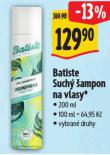 BATISTE SUCH AMPON NA VLASY