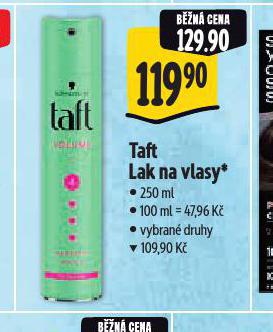 TAFT LAK NA VLASY