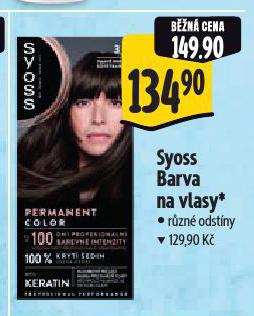 SYOSS BARVA NA VLASY