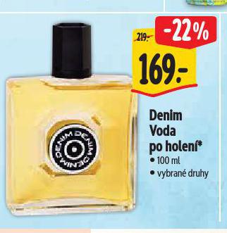 DENIM VODA PO HOLEN