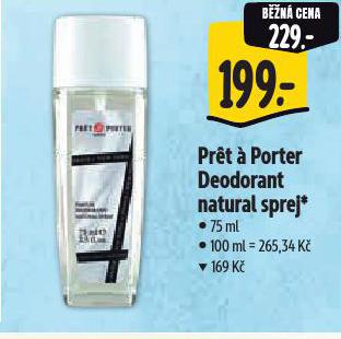 PRET--PORTER DEODORANT
