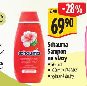 SCHAUMA AMPON