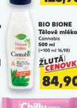 BIO BIONE TĚLOVÉ MLÉKO