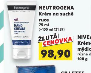 NAUTROGENA KRM NA SCH RUCE