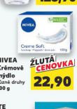 NIVEA KRÉMOVÉ MÝDLO