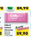 CHILLY INTIMNÍ UBROUSKY