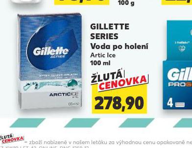 GILLETTE SERIES VODA PO HOLEN
