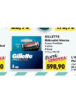 GILLETTE NÁHRADNÍ HLAVICE