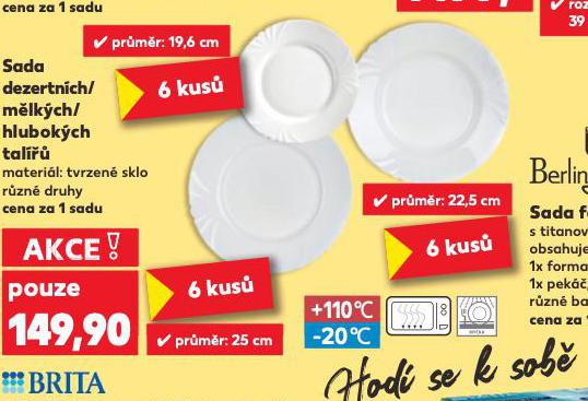 SADA DEZERTNCH / MLKCH / HLUBOKCH TAL