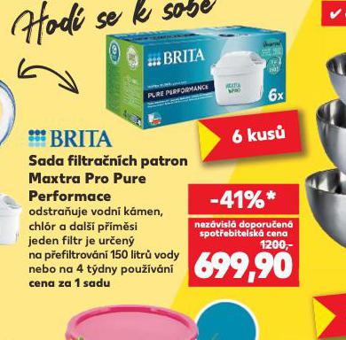 SADA FILTRANCH PATRON MAXTRA PRO PURE PERFORMACE