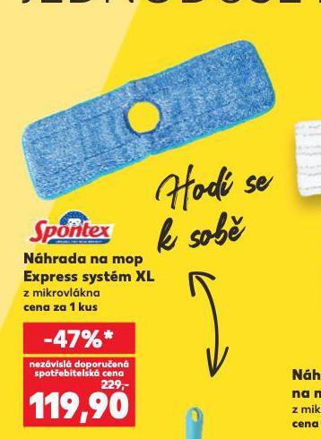 NHRADA NA MOP EXPRESS SYSTM XL