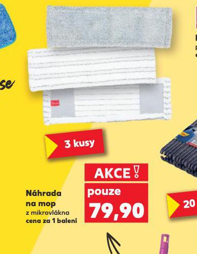 NHRADA NA MOP