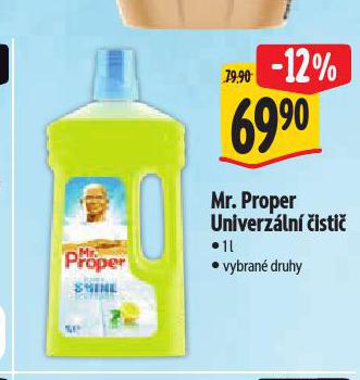 MR. PROPER UNIVERZLN ISTI