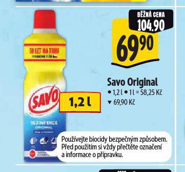 SAVO ORIGINAL