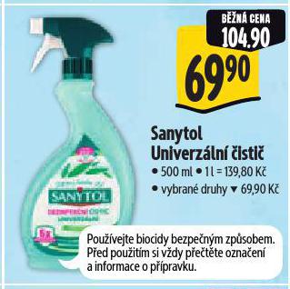 SANYTOL UNIVERZLN ISTI