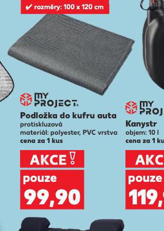 PODLOKA DO KUFRU AUTA