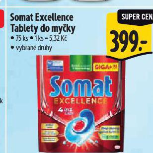 SOMAT TABLETY DO MYKY