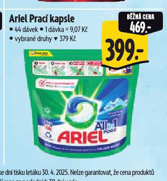 ARIEL PRAC KAPSLE