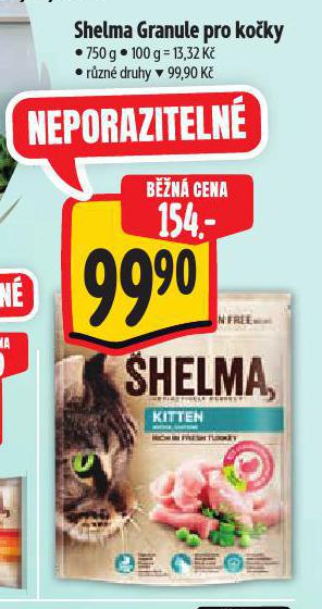 SHELMA GRANULE PRO KOKY