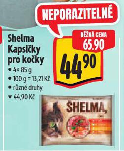 SHELMA KAPSIKY PRO KOKY