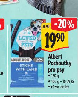 POCHOUTKY PRO PSY