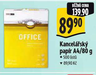 KANCELSK PAPR