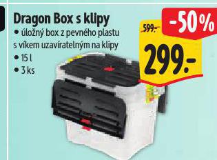 DRAGON BOX S KLIPY