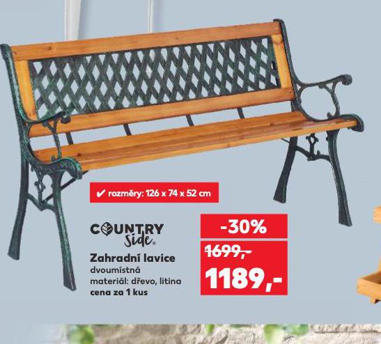 ZAHRADN LAVICE
