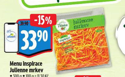 MENU INSPIRACE JULIENNE MRKEV