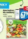 MENU INSPIRACE MIX ZELENINOV