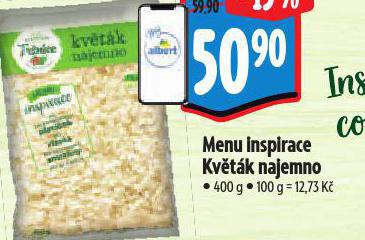 MENU INSPIRACE KVTK NAJEMNO