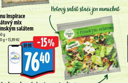 MENU INSPIRACE SALTOV MIX S MSKM SALTEM