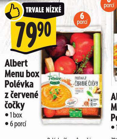 MENU BOX POLVKA Z ERVEN OKY