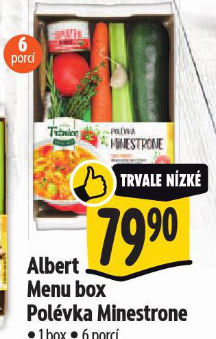 MENU BOX POLVKA MINESTRONE