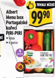 MENU BOX PORTUGALSK KUE PIRI PIRI