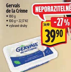 GERVAIS DE LA CRME