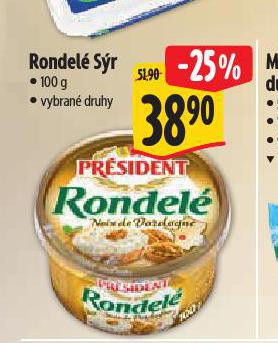 RONDEL SR