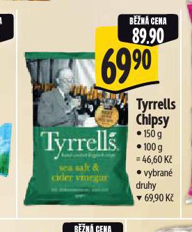 TYRRELLS CHIPSY