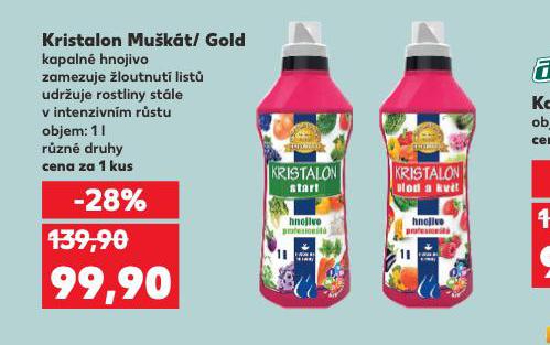 KRISTALON MUKT / GOLD