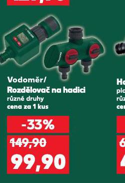VODOMR / ROZDLOVA NA HADICI
