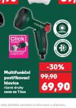 MULTIFUNKČNÍ POSTŘIKOVACÍ HLAVICE