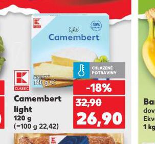 CAMEMBERT LIGHT