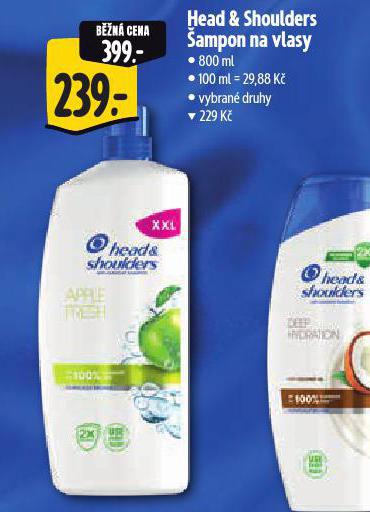 HEAD & SHOULDERS AMPON NA VLASY