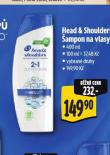 HEAD & SHOULDERS AMPON NA VLASY