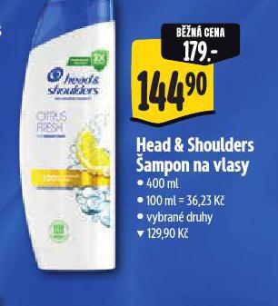 HEAD & SHOULDERS AMPON NA VLASY