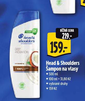 HEAD & SHOULDERS AMPON NA VLASY