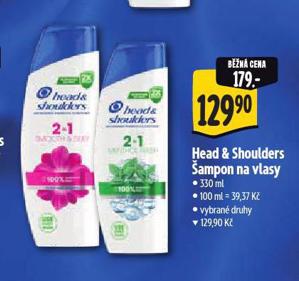 HEAD & SHOULDERS AMPON NA VLASY