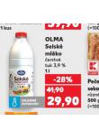 OLMA SELSKÉ MLÉKO 3,9%