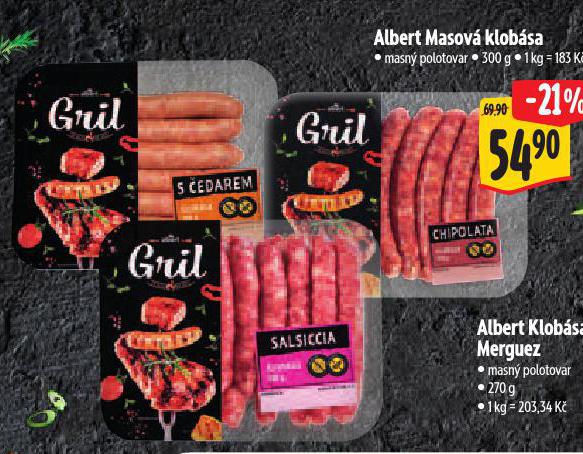 MASOV KLOBSA