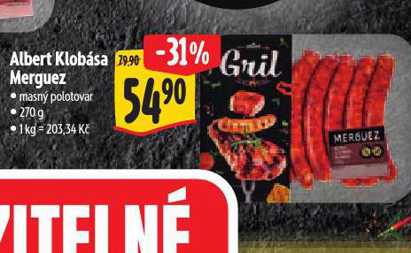 KLOBSA MERGUEZ